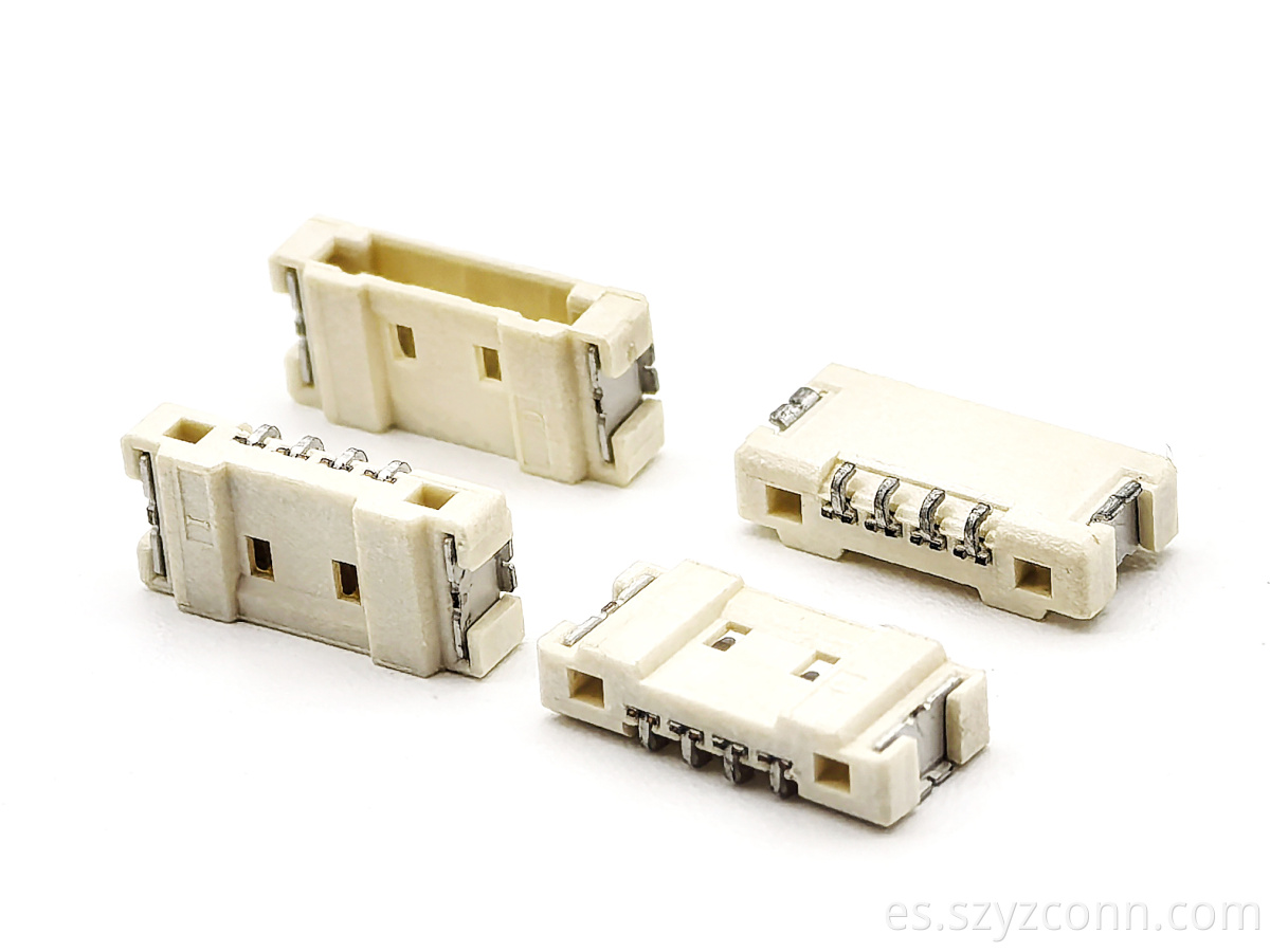 PH1.25mm Wafer Horizontal SMT Type Pin header Connector 4P
